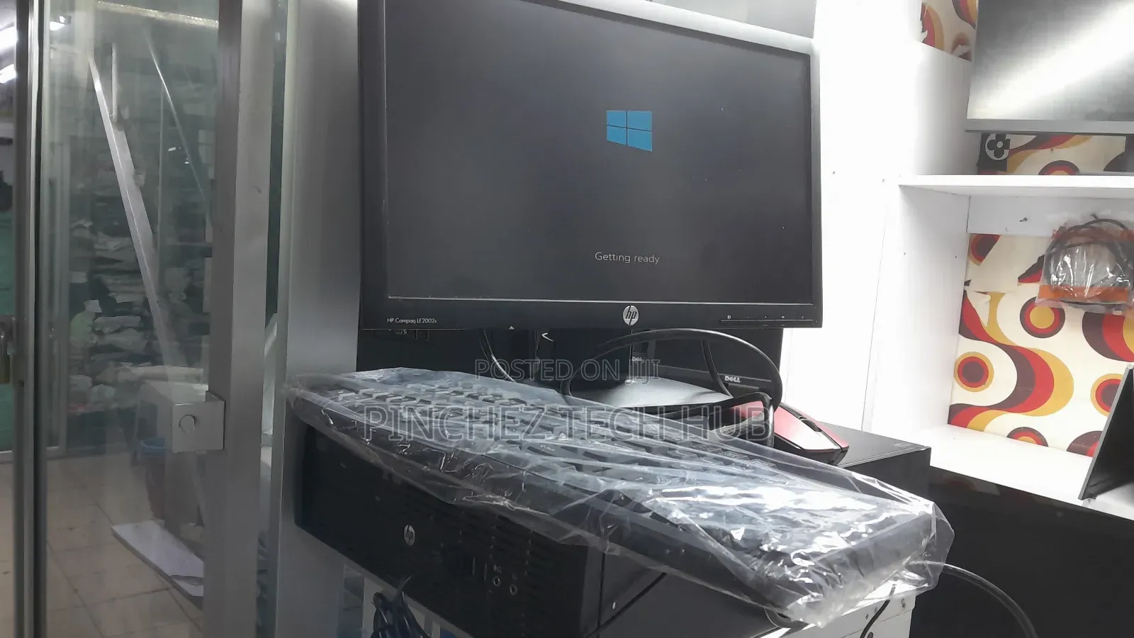 Desktop Computer Dell OptiPlex 7040 8GB Intel Core I7 HDD 500GB
