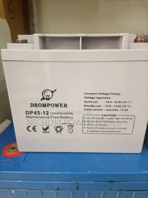 Drompower 12v 45AH Solar Battery