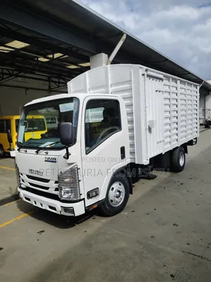 New Isuzu NMR Blue Power 2024