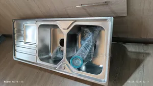 Kitchen Sink(Double Bowl,Single Drain)