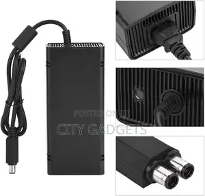 Xbox 360 Power Adapter 2 Pin