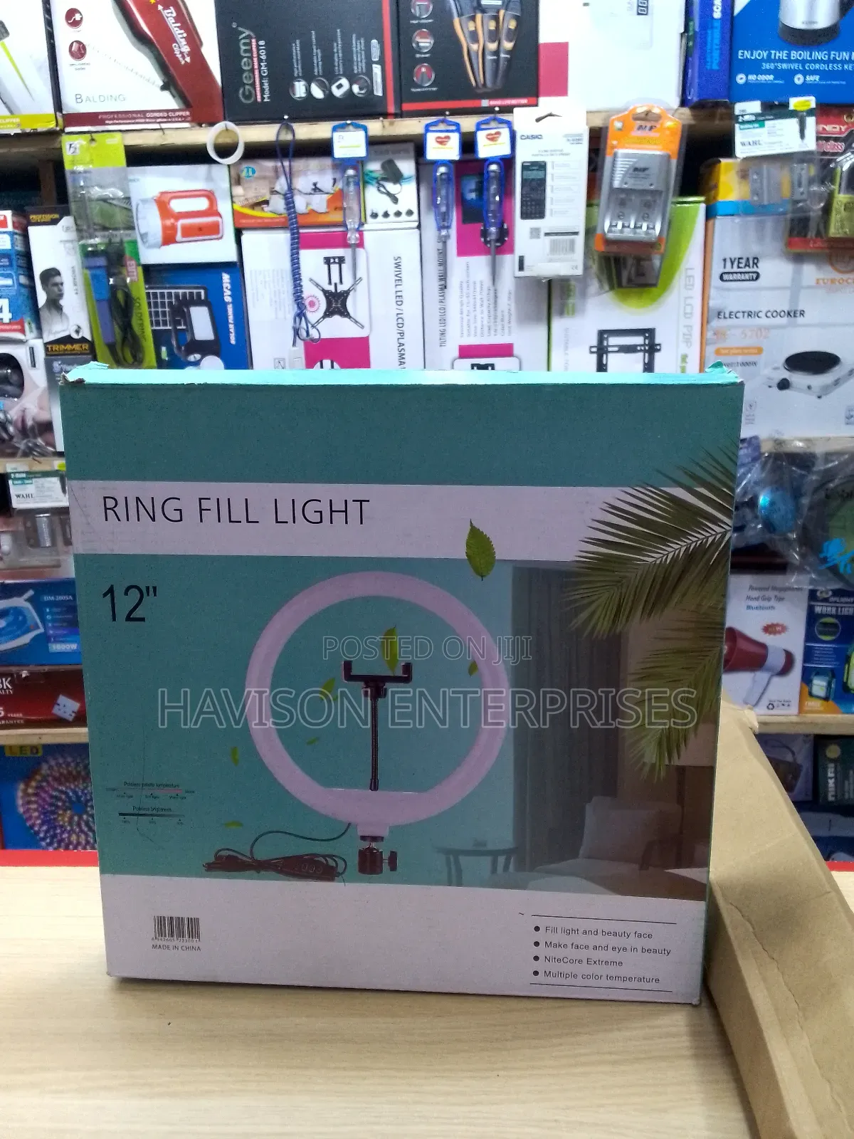 12"Ring Light