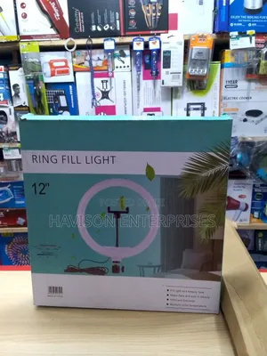 12"Ring Light