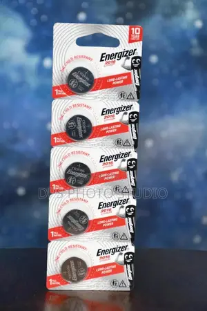 Energizer Cr2016 Lithium Coin Cell Battery