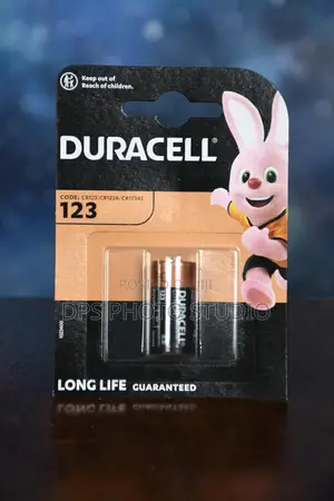Duracell 123 3v Lithium Battery