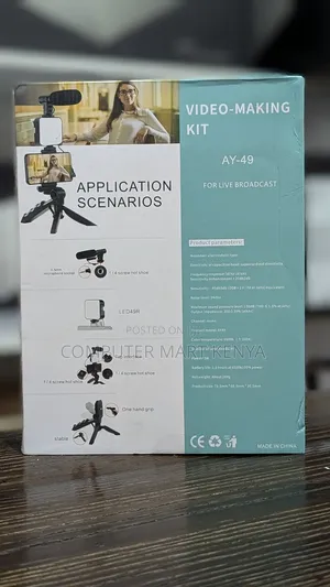 AY-49 Video Making Kit
