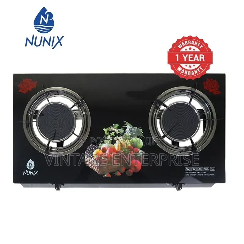 Nunix 2 Burner Infrared Cooker