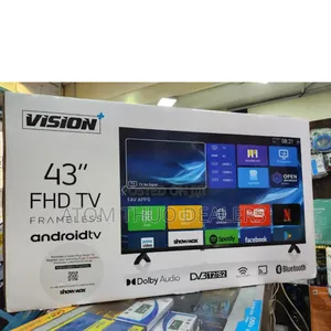 Vision 43" Smart Android Frameless