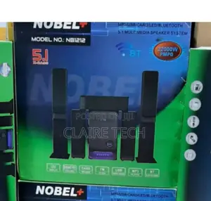 5.1CH Nobel NB-1212 Home Theater System