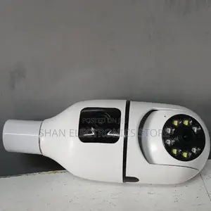 Bullet+Ptz Control 2-in-1 Dual Lens Dual Screen Bulb Wifi