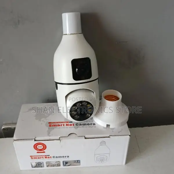 2 Megapixel Dual Lens Wireless Smart Home