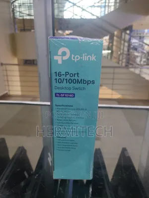 Tp Link 16 Port 10/100mbs Desktop Switch