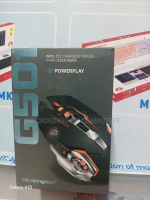 G501 Gaming Rechargeable Bluetooth Mouse
