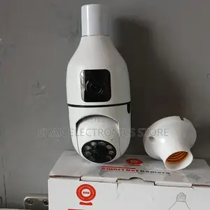 V380 Wireless PTZ Durable ~2mp Dual Lens CCTV Camera Wifi