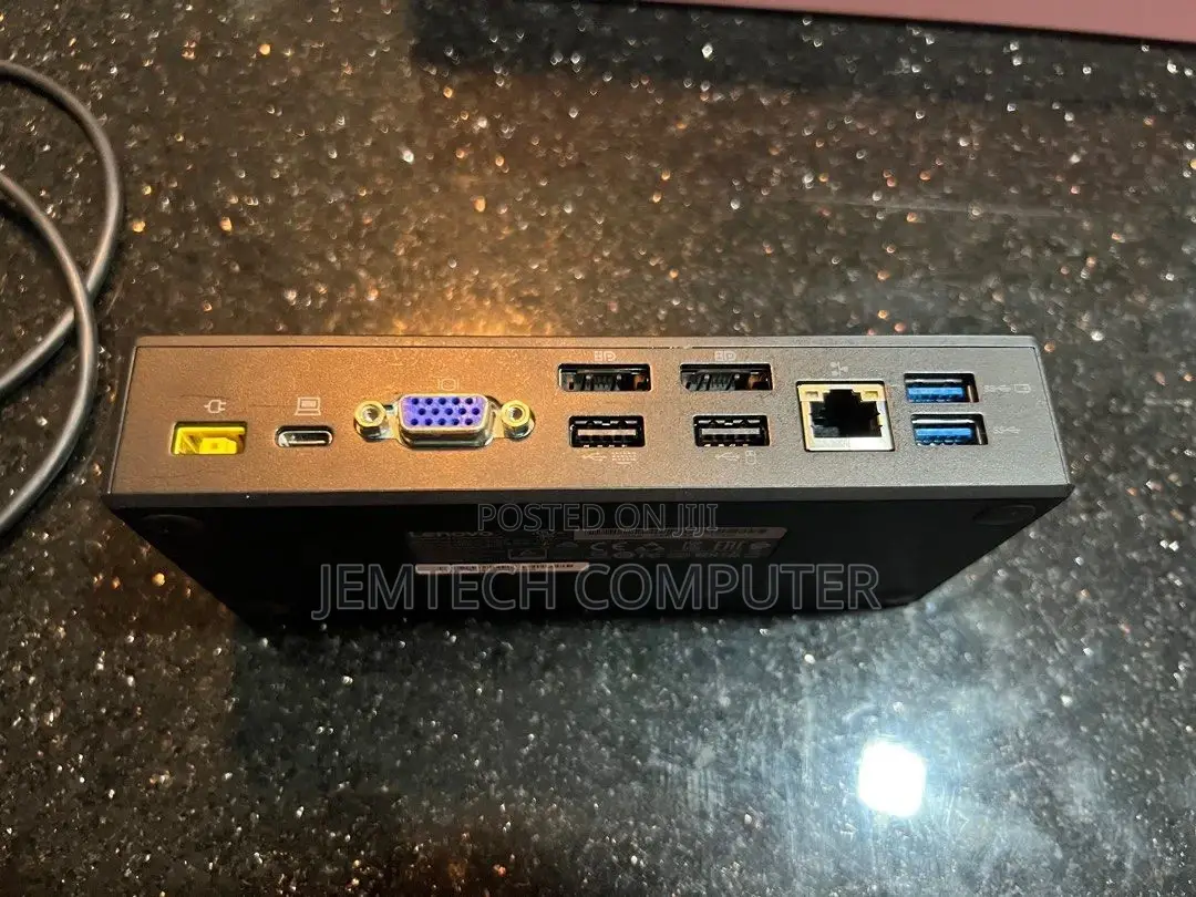 Lenovo Thinkpad USB-C Dock//Lenovo Thinkpad USB-C Dock