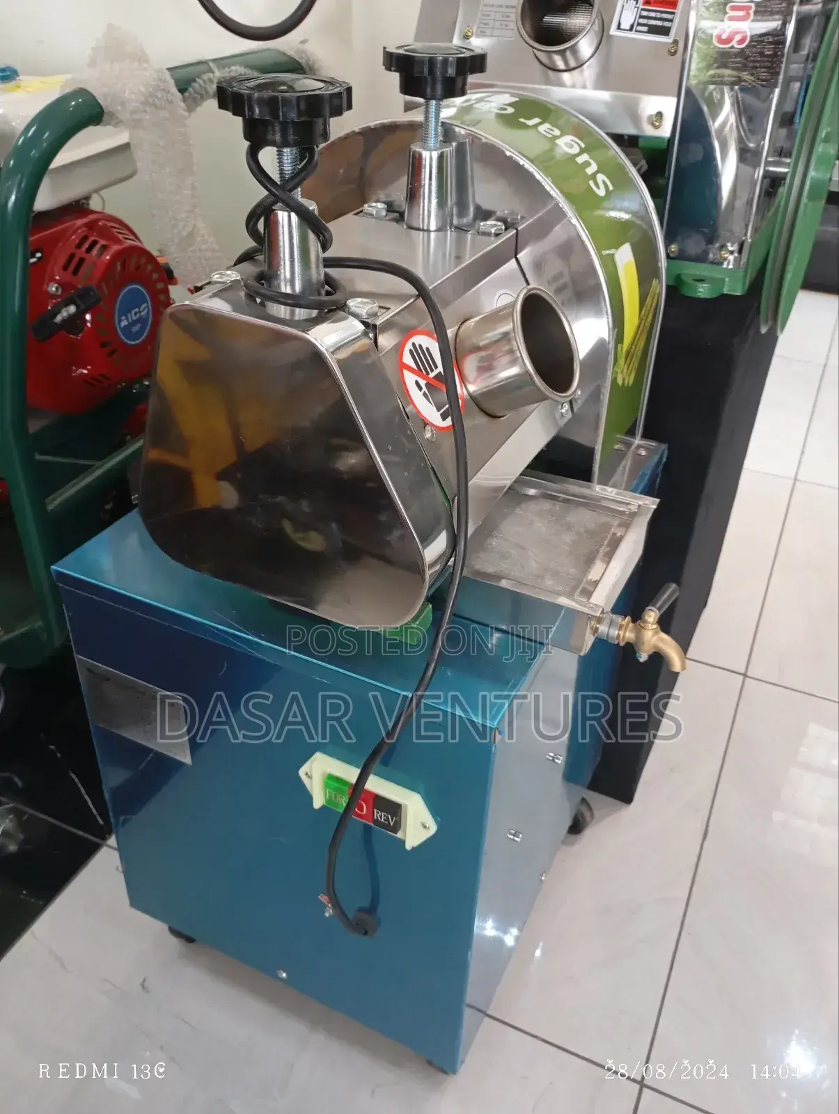 Sugar Cane Juicer Electric - SC300LD