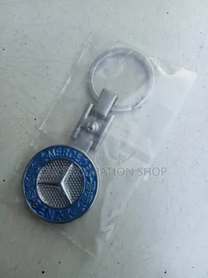 Mercedes Metallic Key Holder