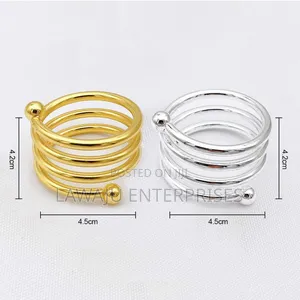Spiral Alloy Napkin Holders