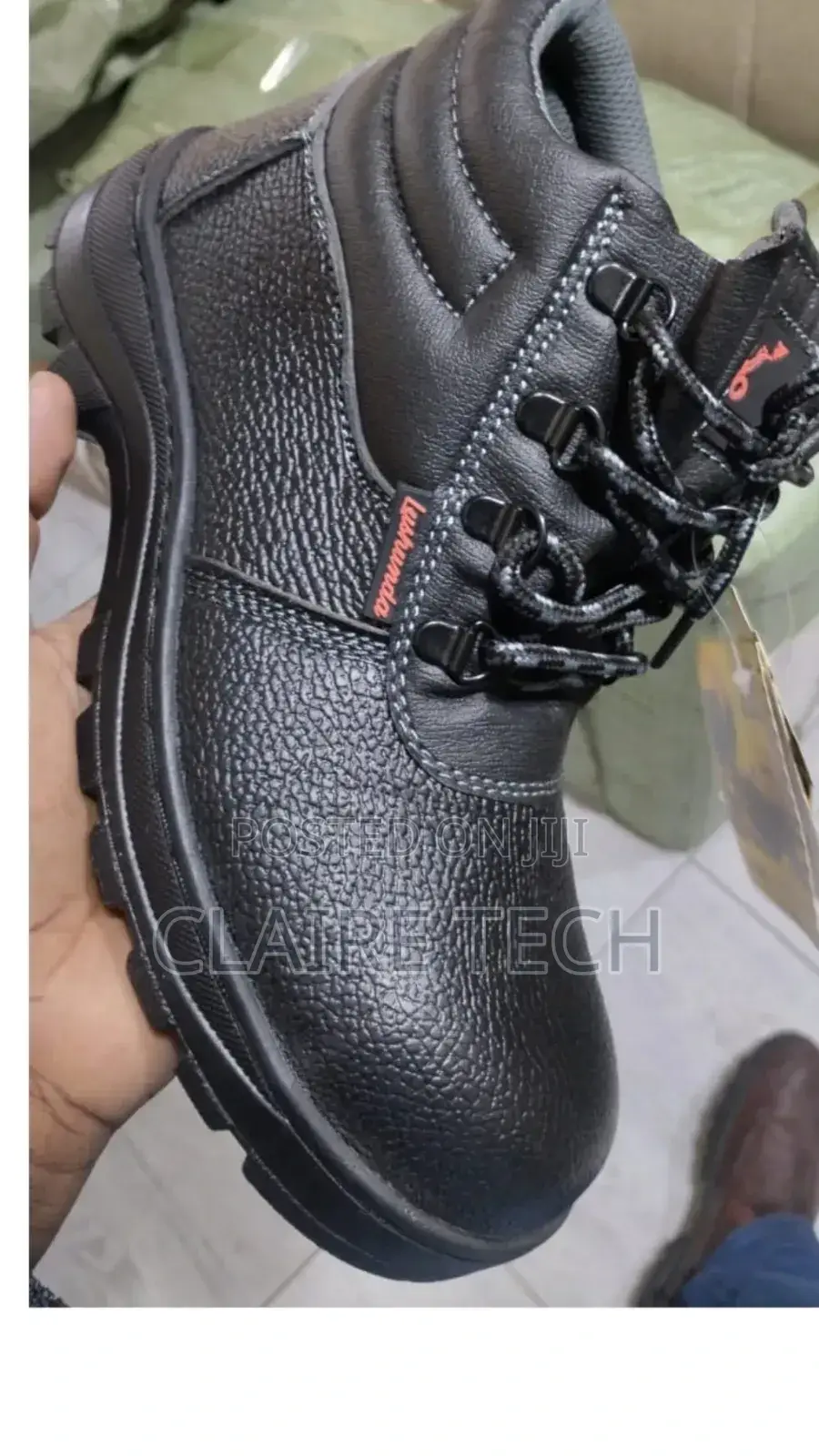 Brand New Black Safety Boots Size 40-46