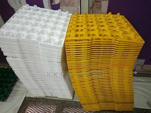 Bright Colours Plastic Egg Trays