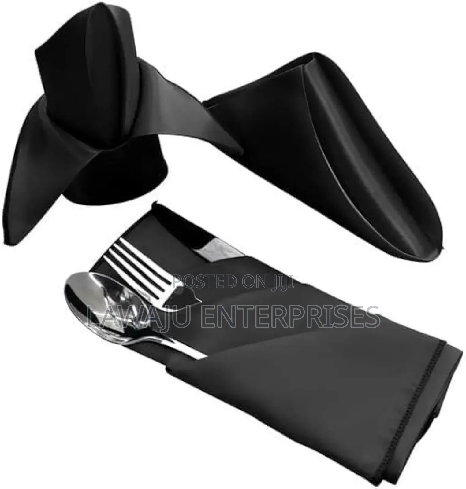 6 PCS Satin Table Napkins