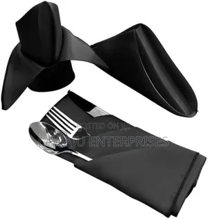 6 PCS Satin Table Napkins