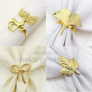 6 PCS Nordic Style Napkin Rings