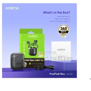 Oraimo Freepods Neo True Wireless Earbuds Available