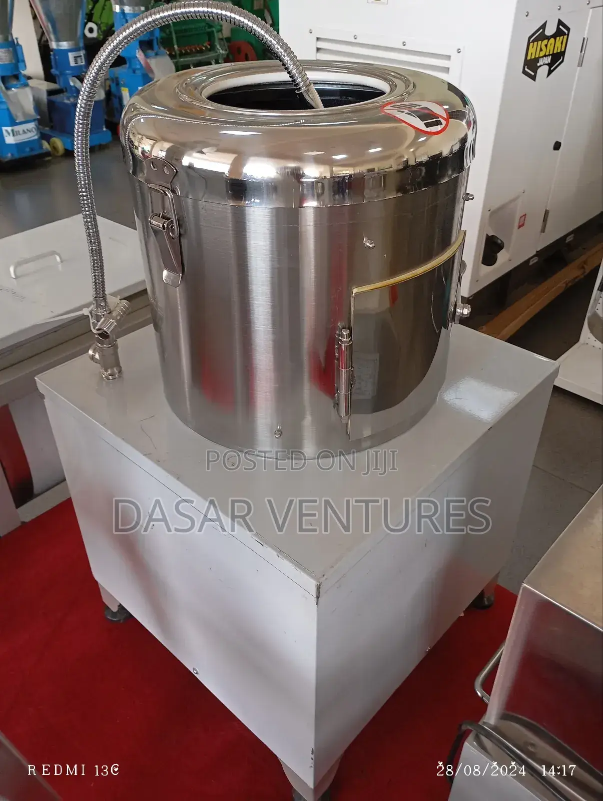 Potato Peeler Milano - PP300 (B)