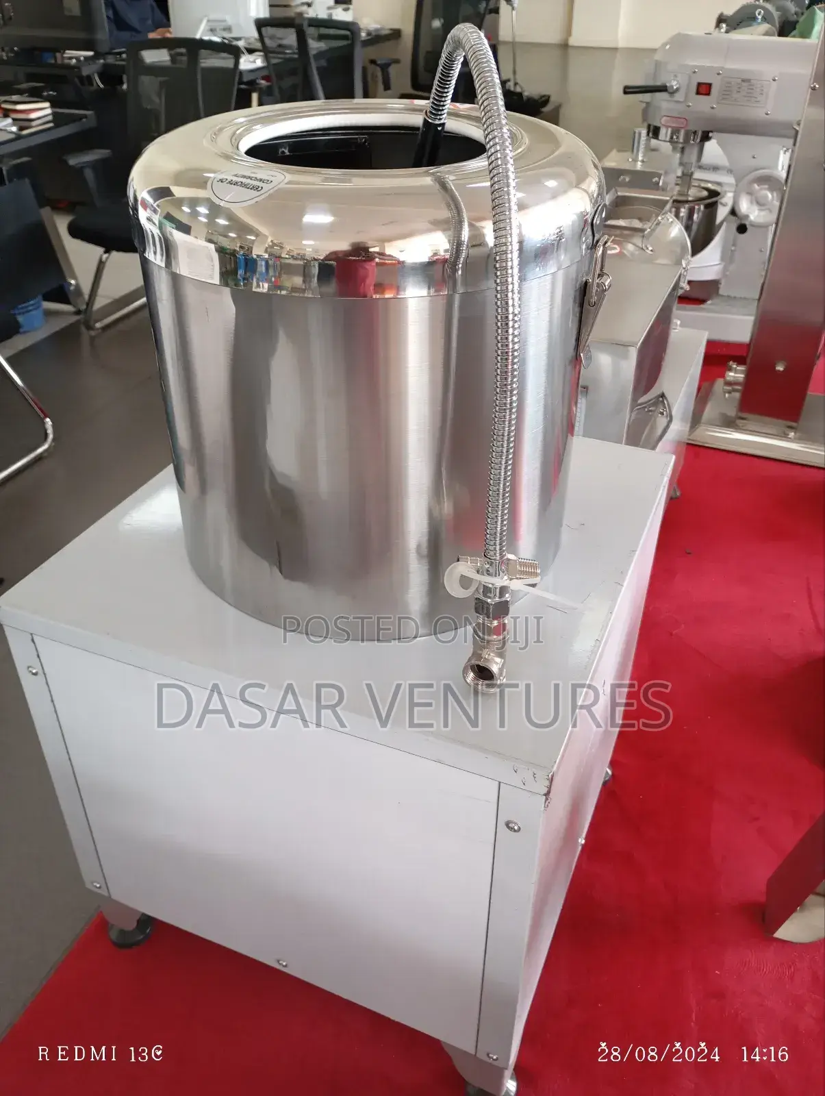 Potato Peeler Milano - PP300 (B)