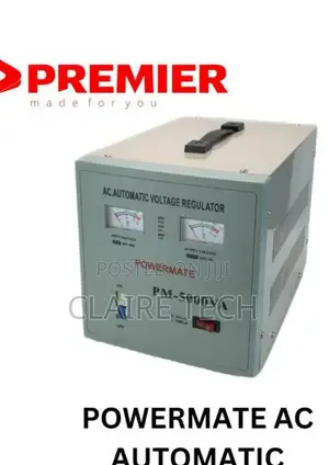 Powermate AC Automatic Voltage Regulator 5.0KVA PM5000VA