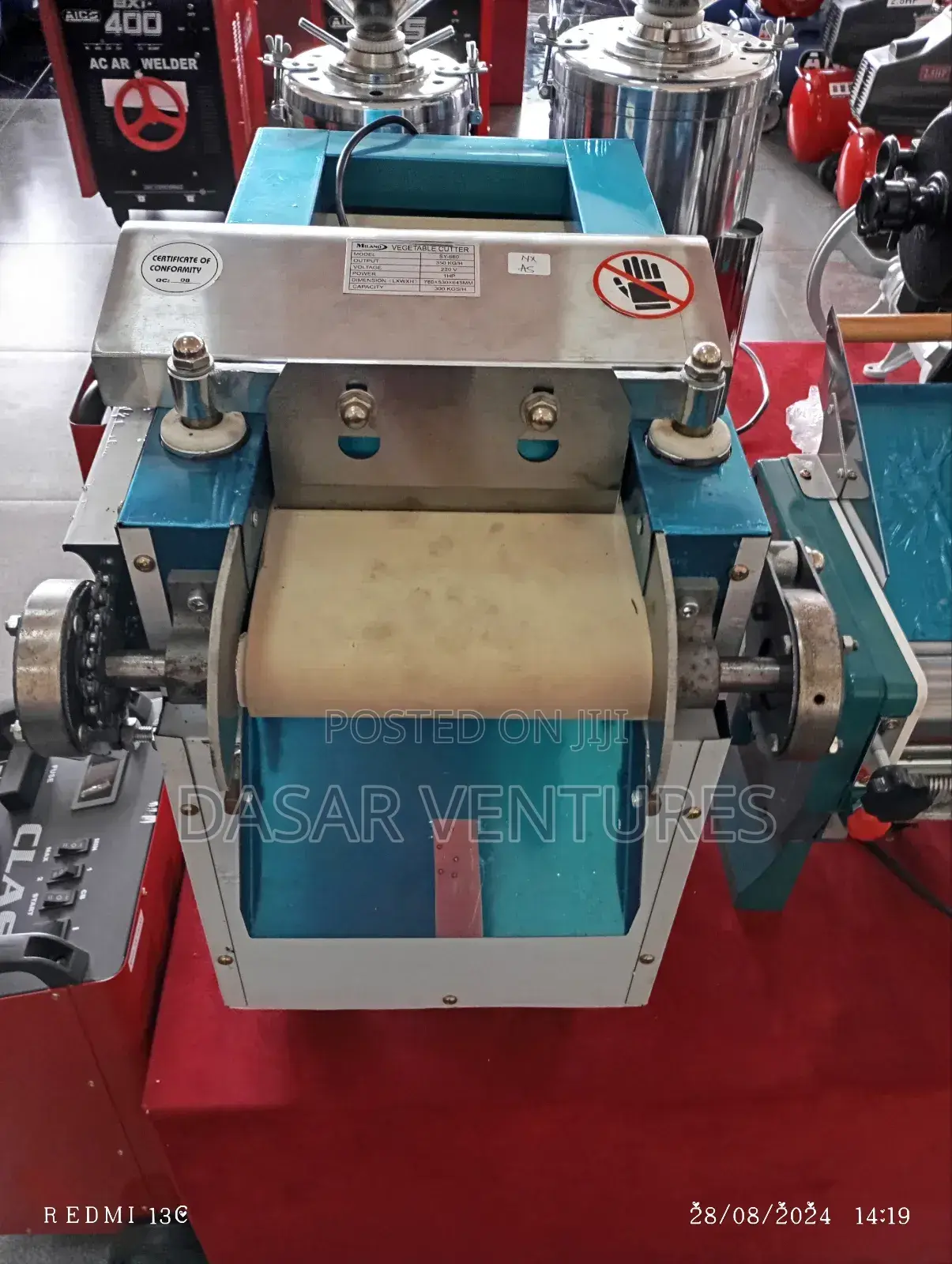 Vegetable Cutter Machine Milano SY-660