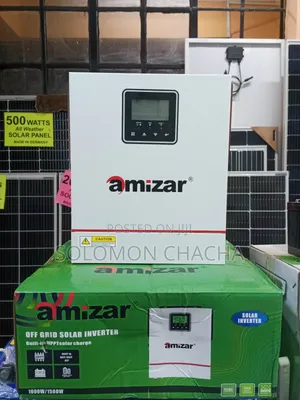 Amizar 1kw 12V Hybrid Inverter