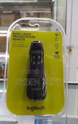 %%Logitech R400/R400 Laser Pointers