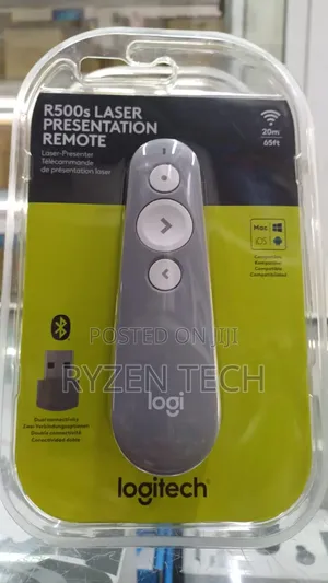 % Laser Pointer-Logitech R500s Presenter