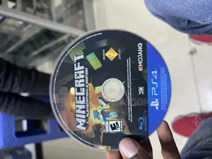Minecraft Ps4 Game