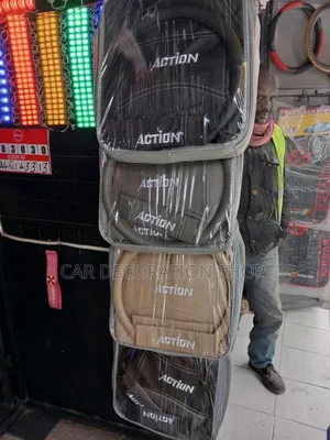 Different Colors Synthetic Leather Seat Cushions