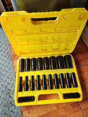 20 PIECES 1/2'' DRIVE DEEP Box Spanner Sockets Kit