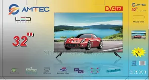 Amtec 32" Digital Frameless Tv