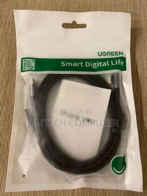 UGREEN USB 2.0 AM to BM Printer Cable 1.5m (Black)