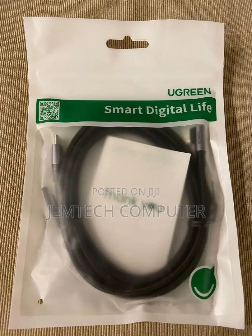UGREEN USB 2.0 AM to BM Printer Cable 1.5m (Black)