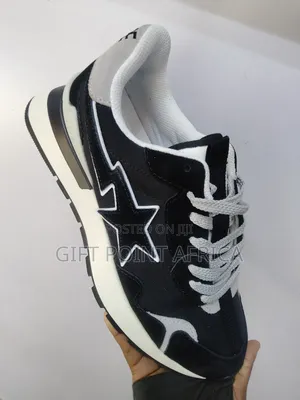 A Bathing Ape Bape Sta Low Cut Men Sneakers