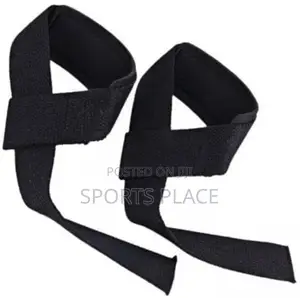 Padded Weightlifting Deadlift Straps - Pair