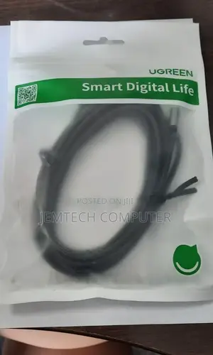 UGREEN USB 2.0 AM to BM Printer Cable 2m (Black) - US135