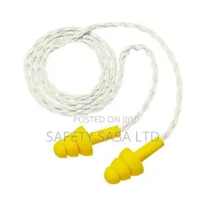 Reusable Earplug With White Fabric