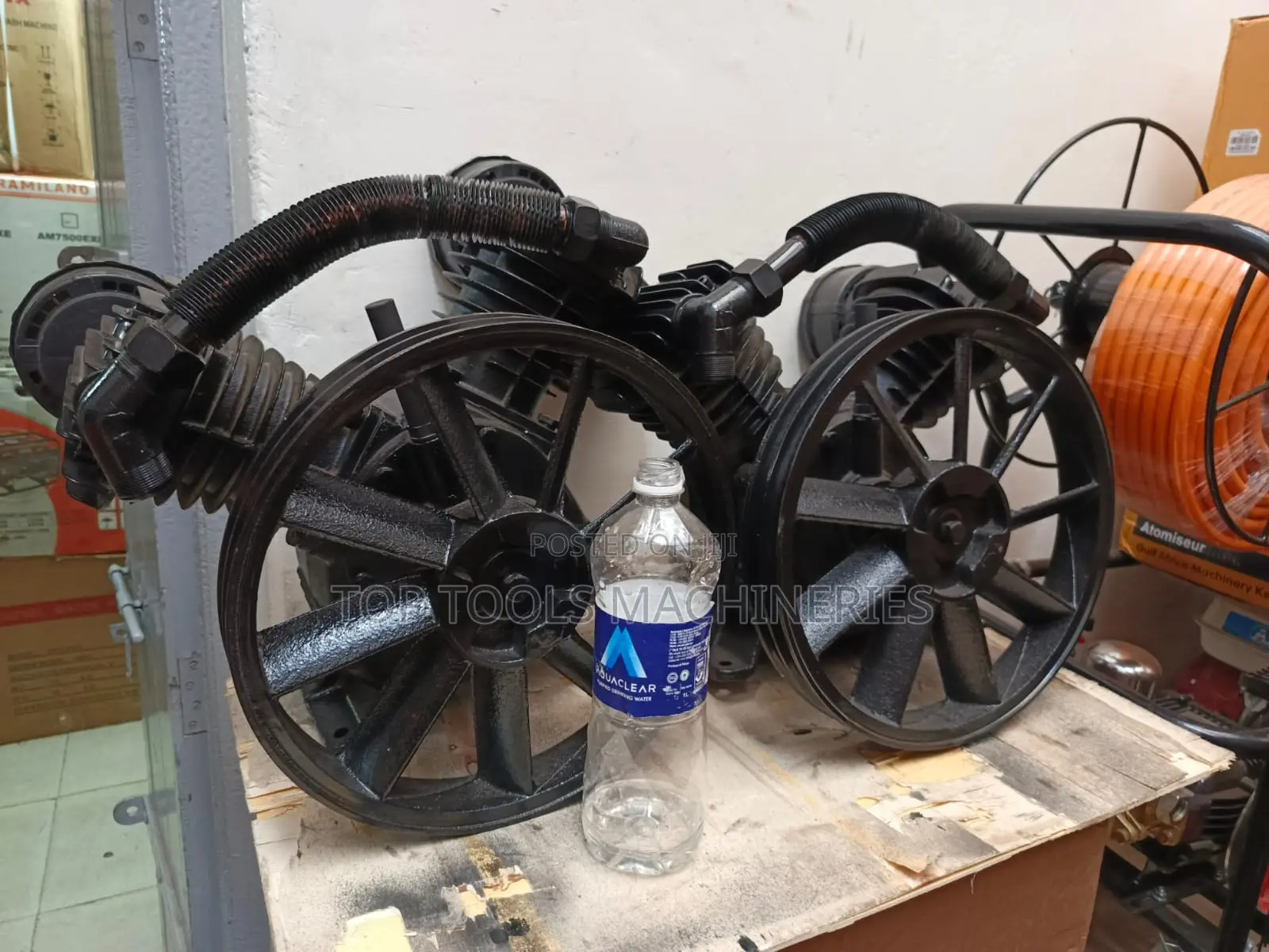 Compressor Head 2 Piston