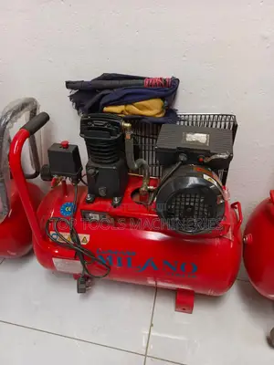 Milano 50l Air Compressor Belt Driven