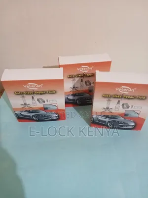 Windscreen Crack Repair Fluid With Kit