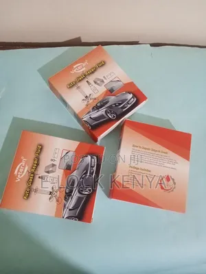 Auto Glass Repair Kit for Cracked Windscreen