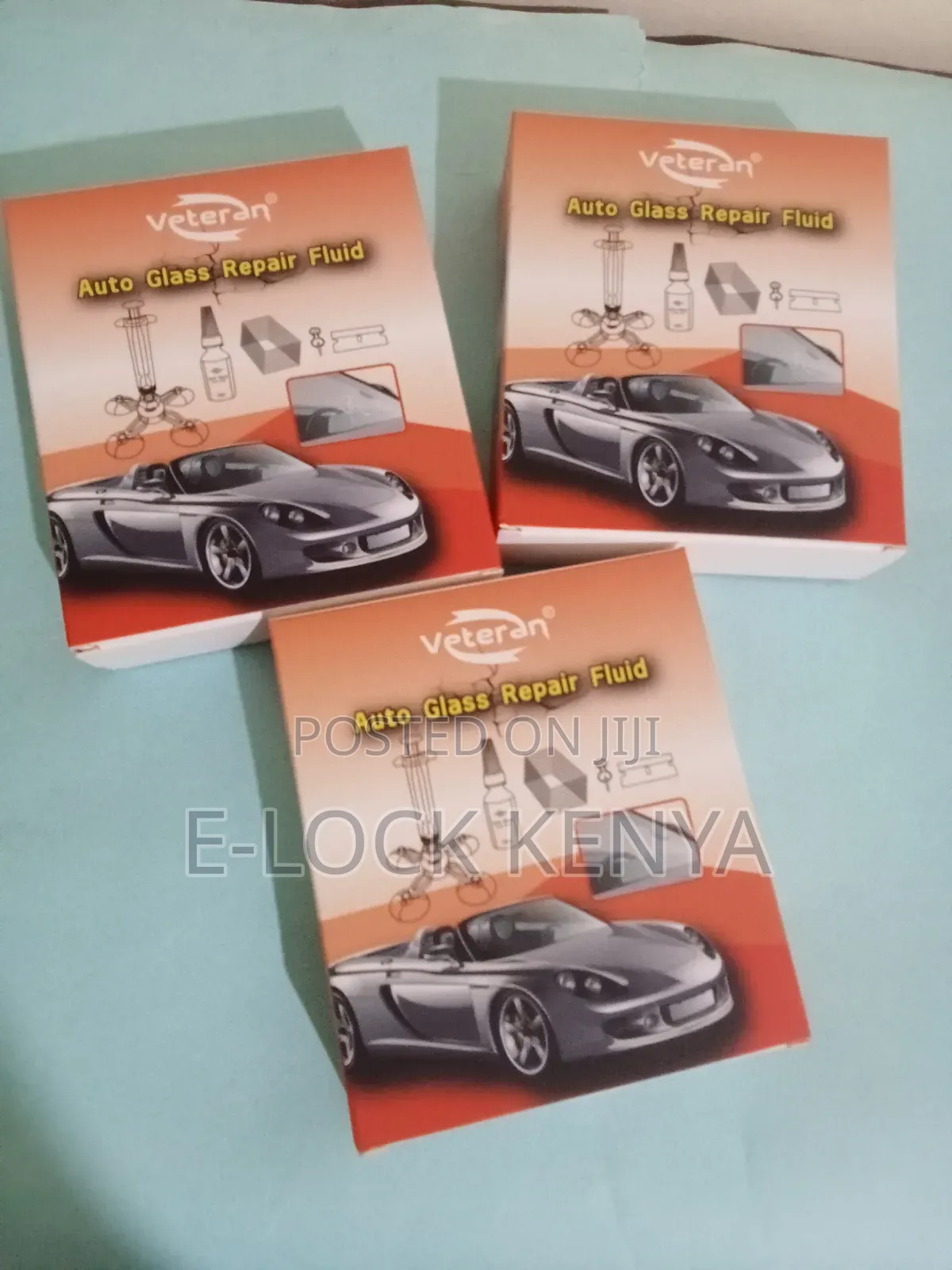 Effective Windshield Crack Repair Kits 30ml
